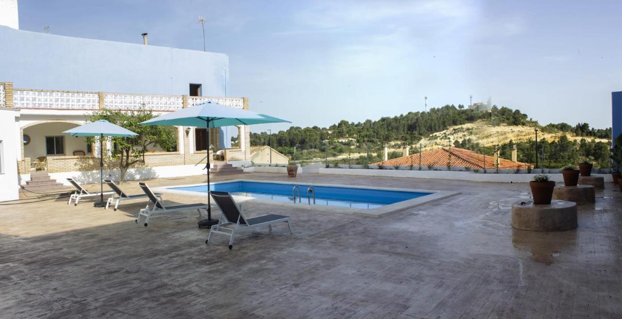 El Recreo, Private Pool & Bbq Villa Godelleta Eksteriør bilde