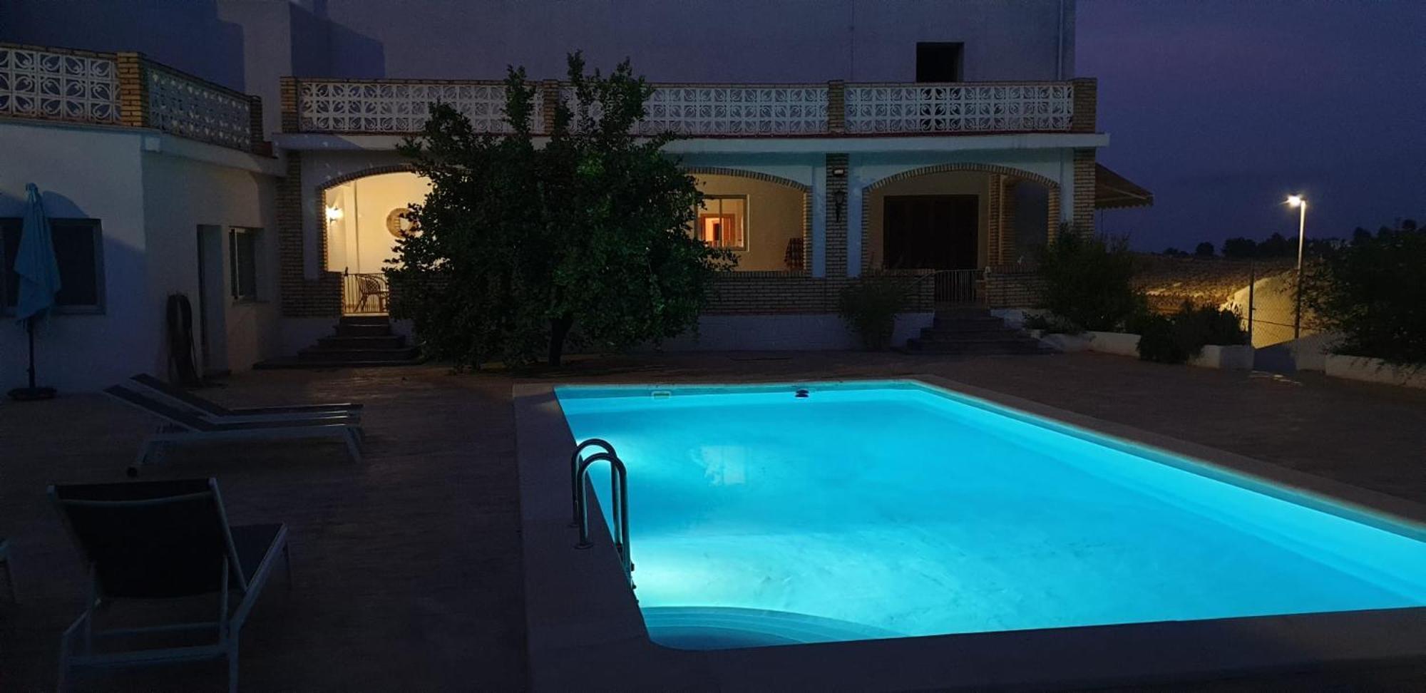 El Recreo, Private Pool & Bbq Villa Godelleta Eksteriør bilde