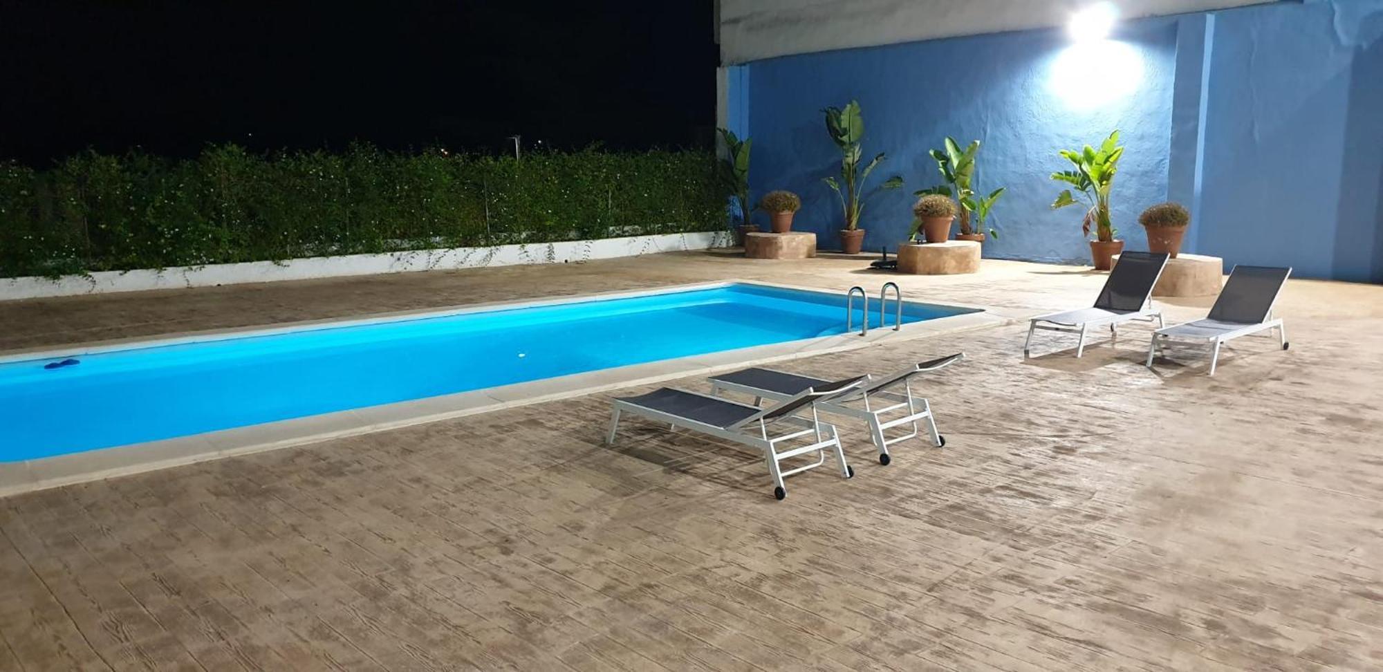 El Recreo, Private Pool & Bbq Villa Godelleta Eksteriør bilde