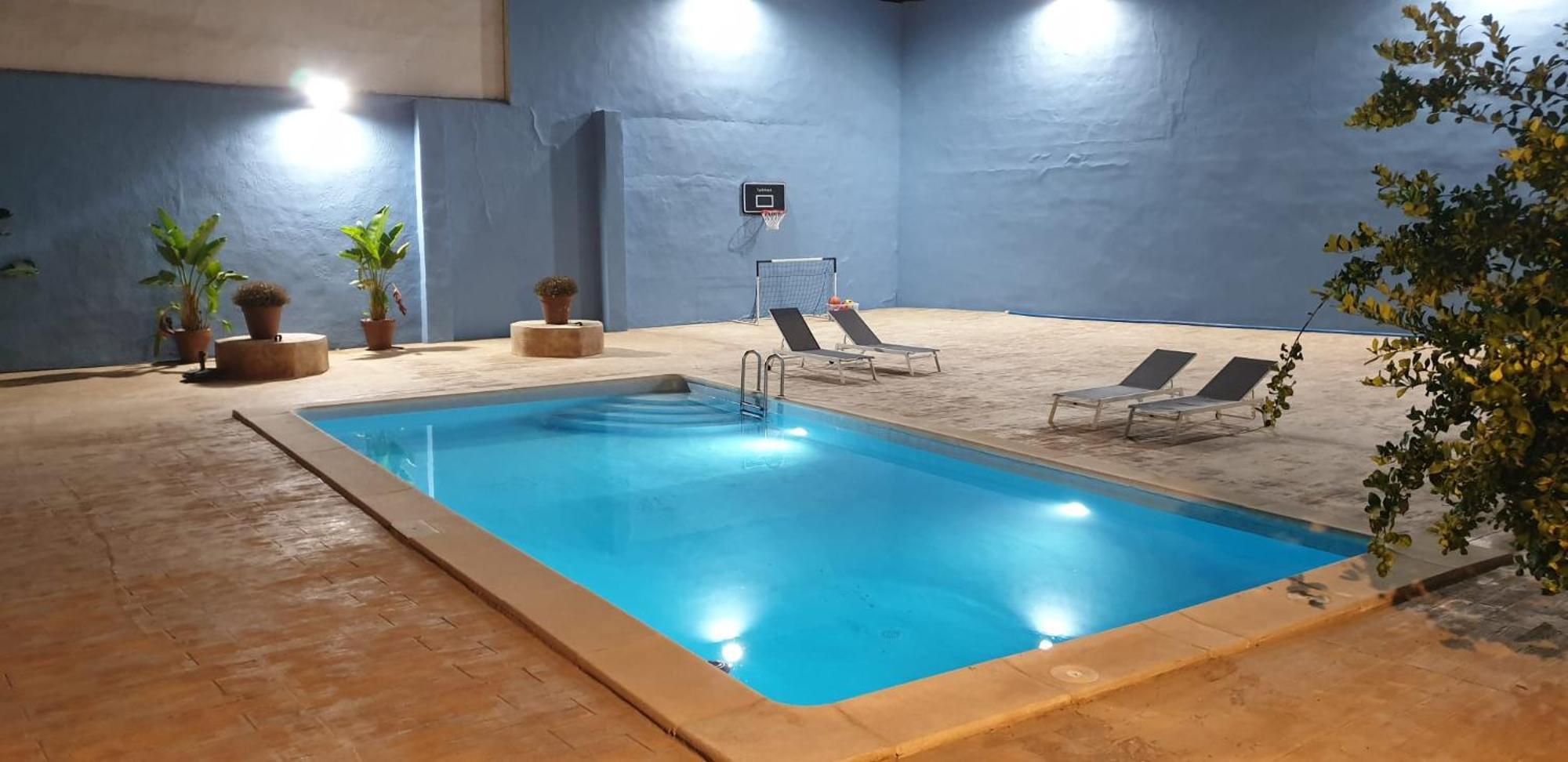 El Recreo, Private Pool & Bbq Villa Godelleta Eksteriør bilde