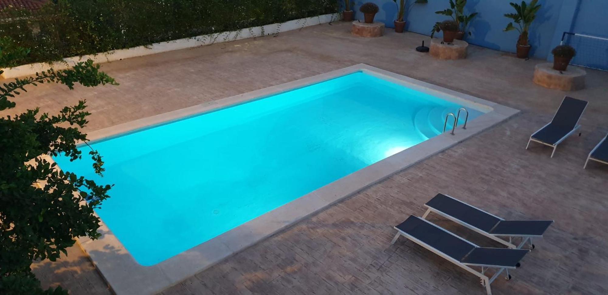 El Recreo, Private Pool & Bbq Villa Godelleta Eksteriør bilde