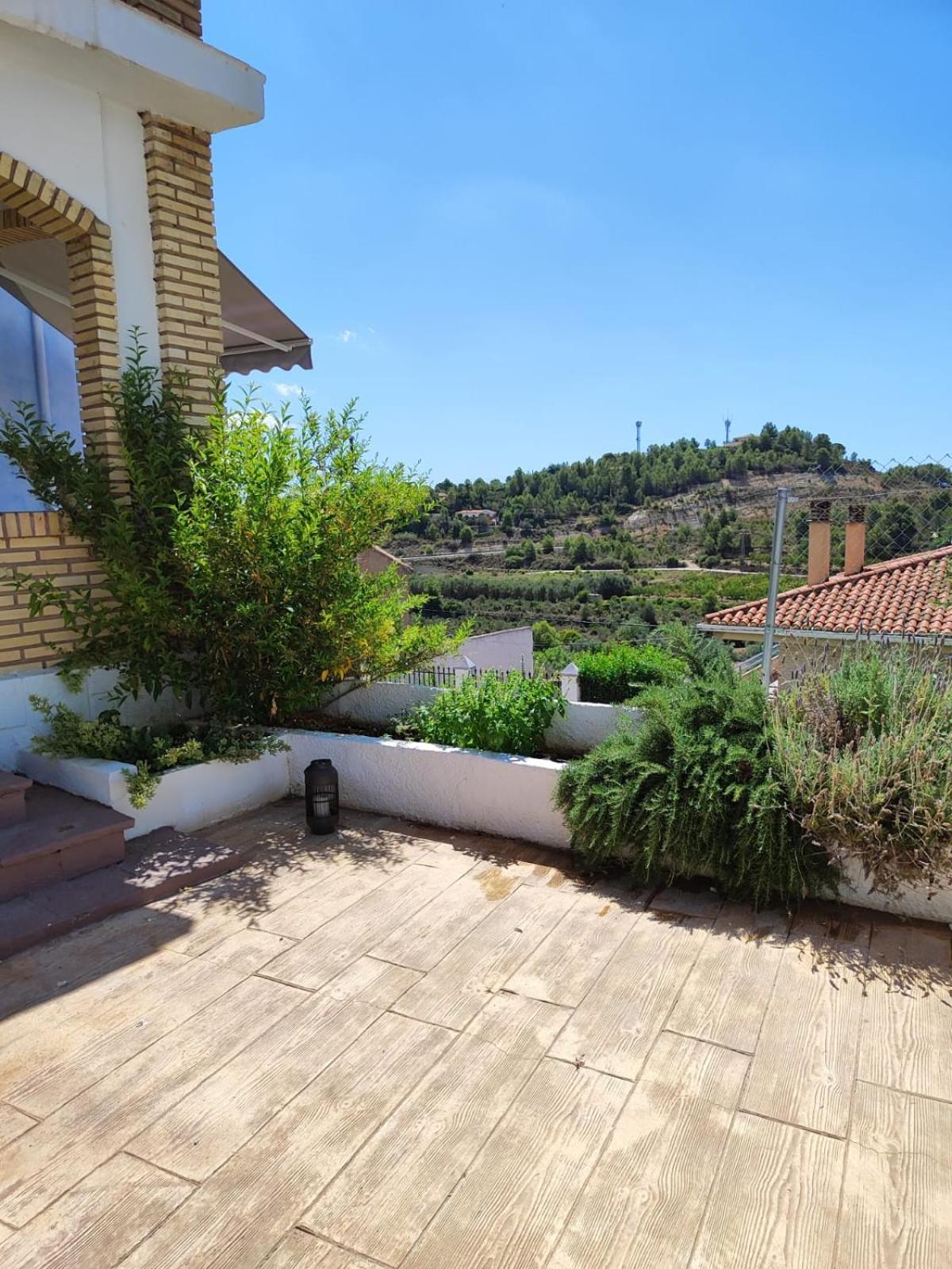 El Recreo, Private Pool & Bbq Villa Godelleta Eksteriør bilde