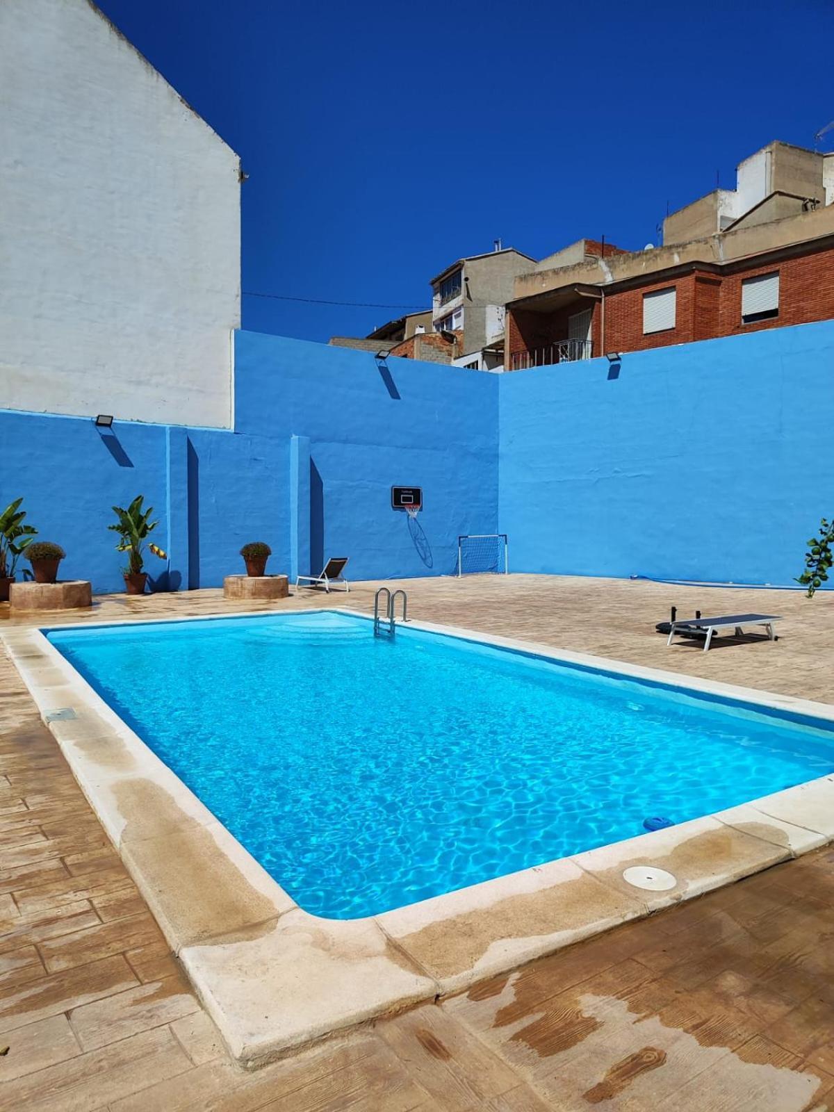 El Recreo, Private Pool & Bbq Villa Godelleta Eksteriør bilde